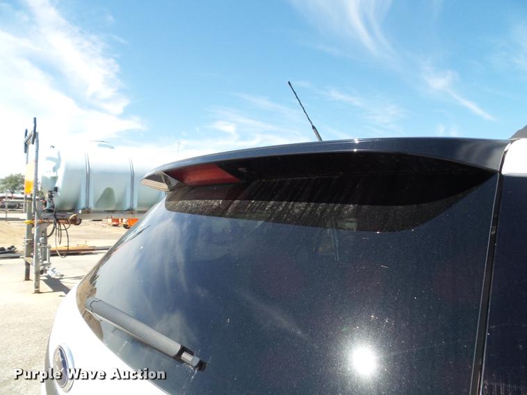 image for item J4779 2013 Ford Explorer Police Interceptor Utility SUV