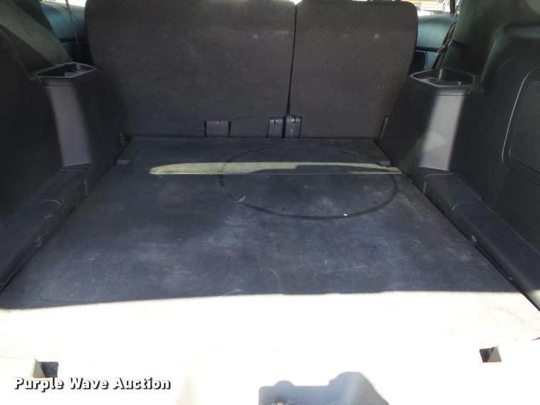 image for item J4779 2013 Ford Explorer Police Interceptor Utility SUV