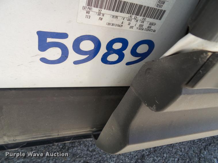 image for item J4779 2013 Ford Explorer Police Interceptor Utility SUV