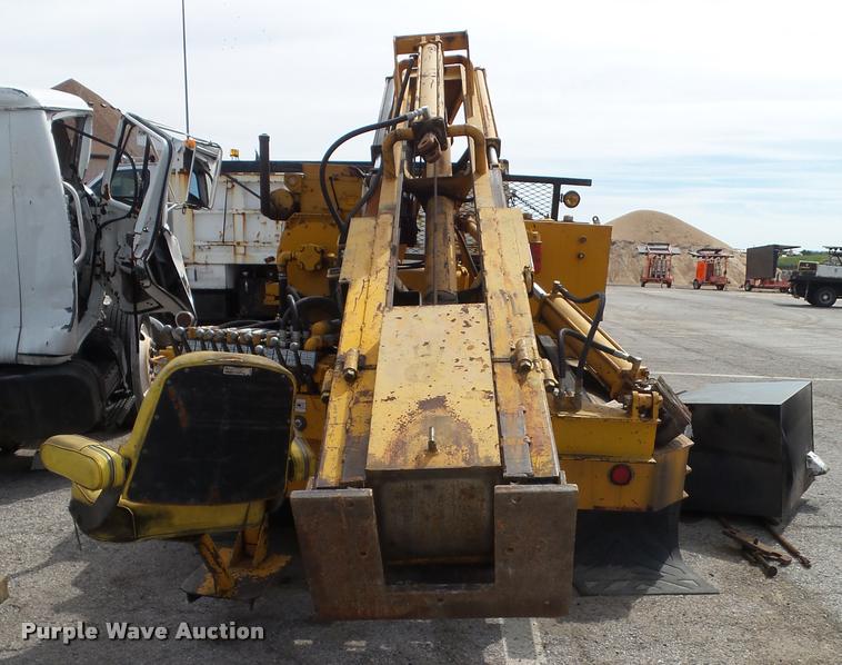 image for item J4780 D.P. Manufacturing 1250-15H truck mounted tamper