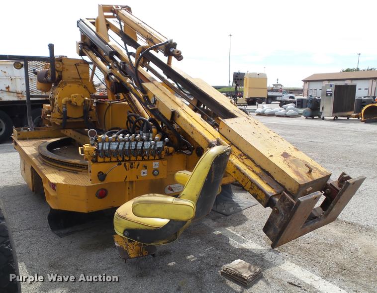 image for item J4780 D.P. Manufacturing 1250-15H truck mounted tamper