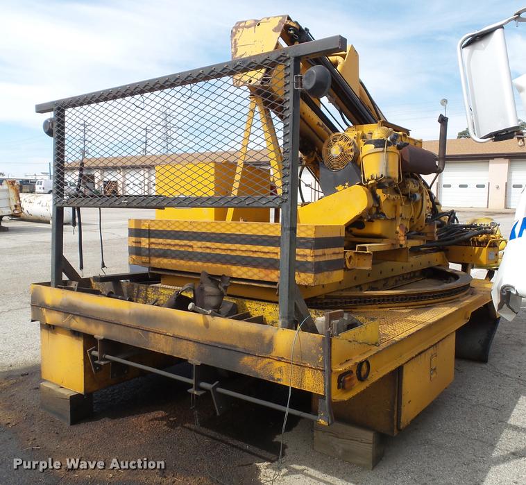 image for item J4780 D.P. Manufacturing 1250-15H truck mounted tamper