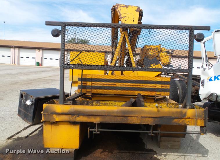 image for item J4780 D.P. Manufacturing 1250-15H truck mounted tamper