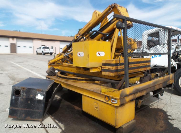 image for item J4780 D.P. Manufacturing 1250-15H truck mounted tamper