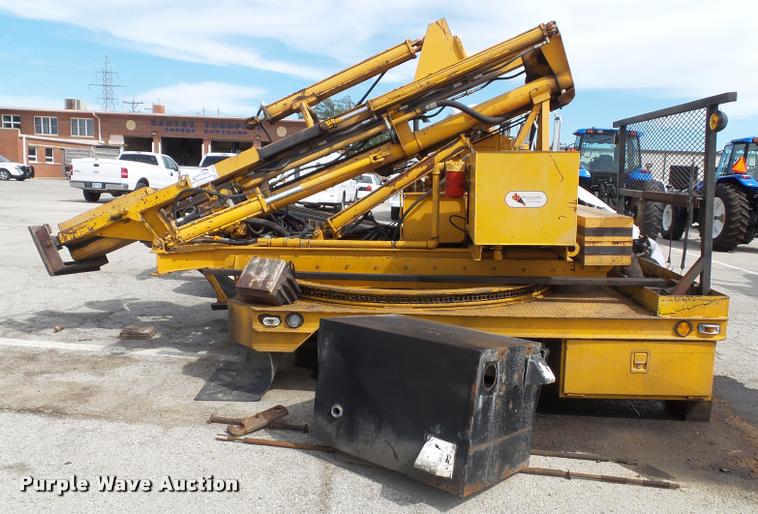 image for item J4780 D.P. Manufacturing 1250-15H truck mounted tamper