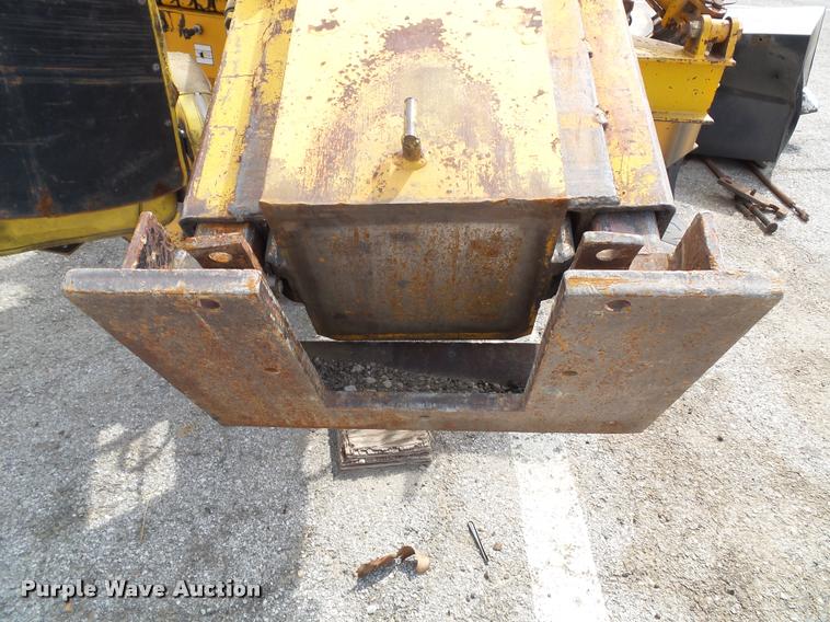 image for item J4780 D.P. Manufacturing 1250-15H truck mounted tamper
