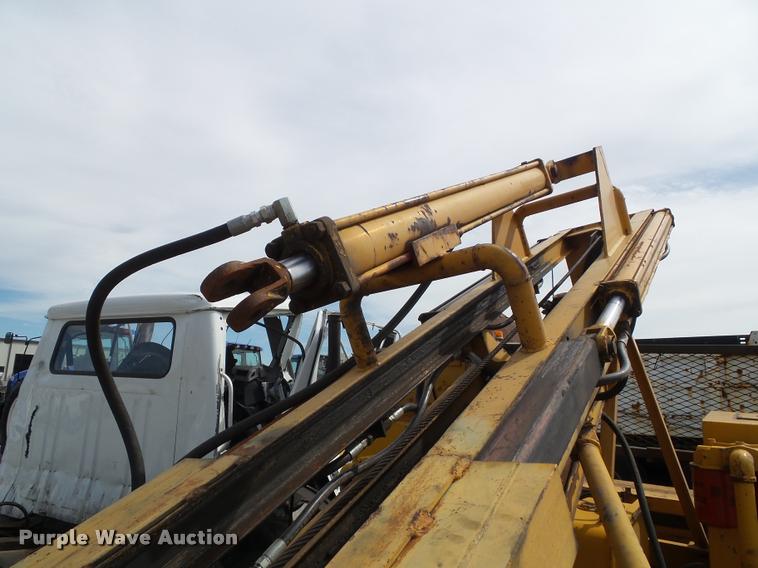 image for item J4780 D.P. Manufacturing 1250-15H truck mounted tamper