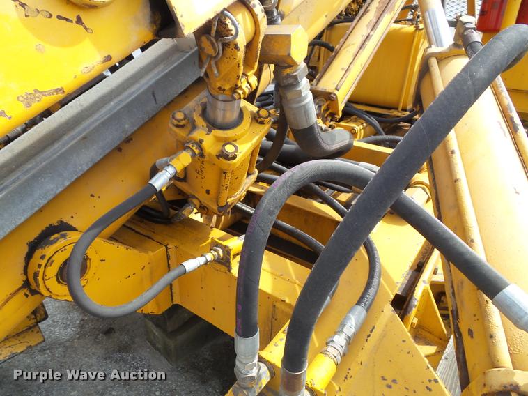 image for item J4780 D.P. Manufacturing 1250-15H truck mounted tamper