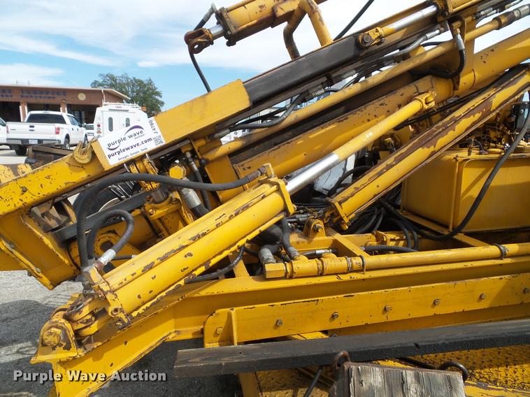 image for item J4780 D.P. Manufacturing 1250-15H truck mounted tamper