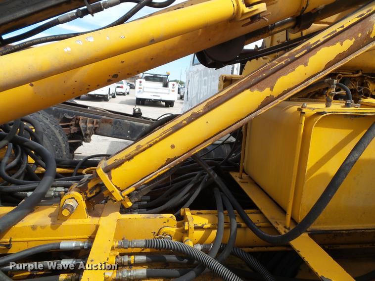 image for item J4780 D.P. Manufacturing 1250-15H truck mounted tamper