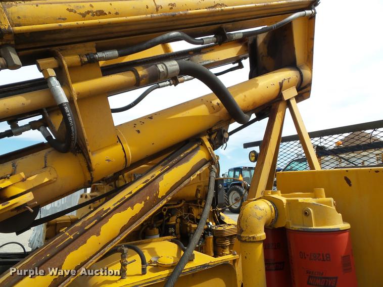 image for item J4780 D.P. Manufacturing 1250-15H truck mounted tamper