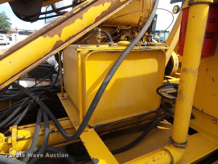 image for item J4780 D.P. Manufacturing 1250-15H truck mounted tamper