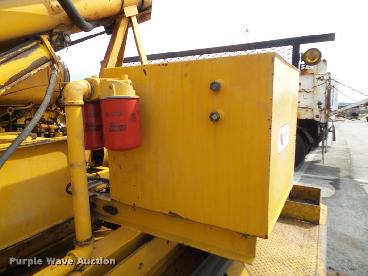 image for item J4780 D.P. Manufacturing 1250-15H truck mounted tamper