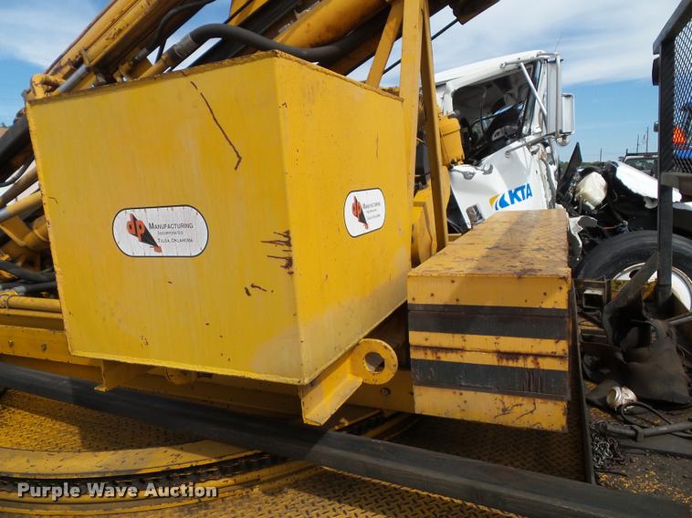 image for item J4780 D.P. Manufacturing 1250-15H truck mounted tamper