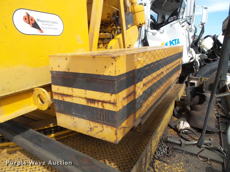 image for item J4780 D.P. Manufacturing 1250-15H truck mounted tamper