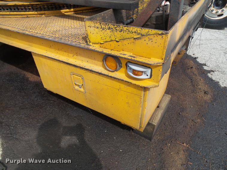 image for item J4780 D.P. Manufacturing 1250-15H truck mounted tamper