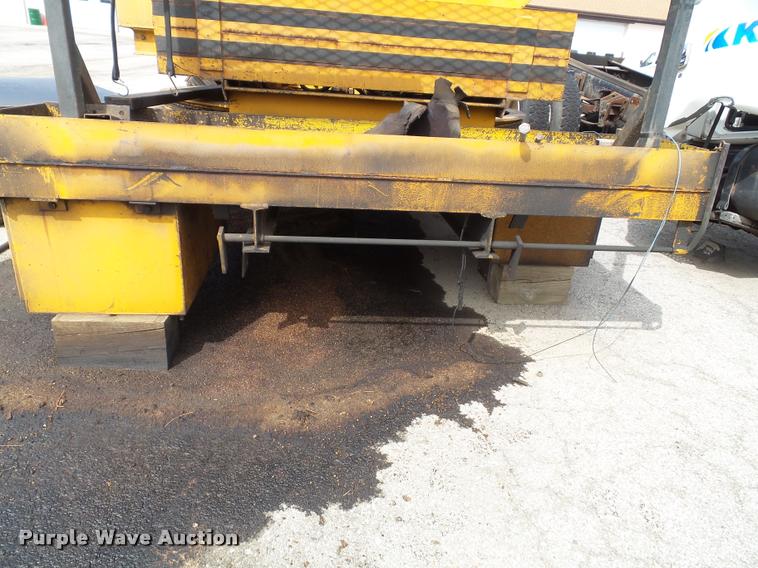 image for item J4780 D.P. Manufacturing 1250-15H truck mounted tamper