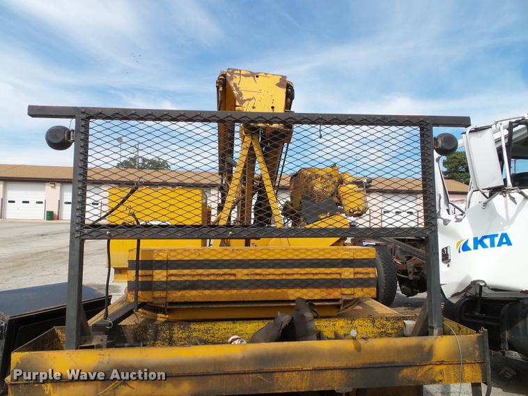 image for item J4780 D.P. Manufacturing 1250-15H truck mounted tamper