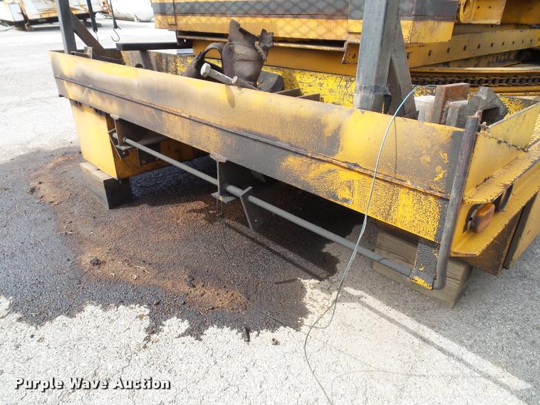 image for item J4780 D.P. Manufacturing 1250-15H truck mounted tamper