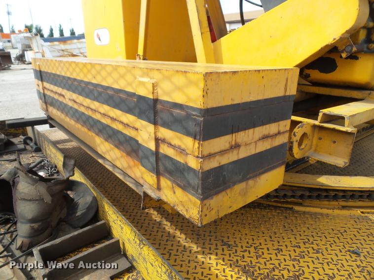 image for item J4780 D.P. Manufacturing 1250-15H truck mounted tamper