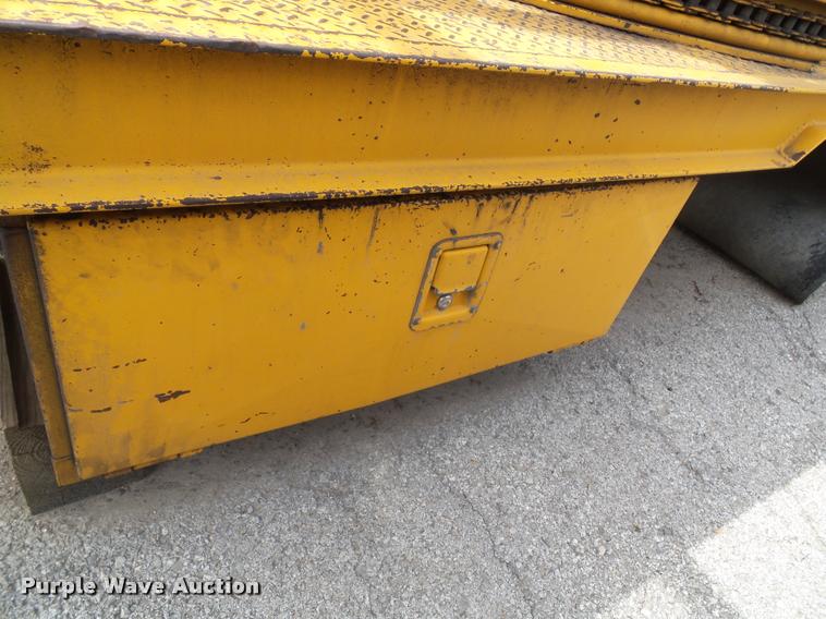 image for item J4780 D.P. Manufacturing 1250-15H truck mounted tamper