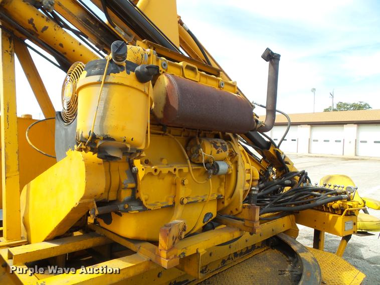 image for item J4780 D.P. Manufacturing 1250-15H truck mounted tamper