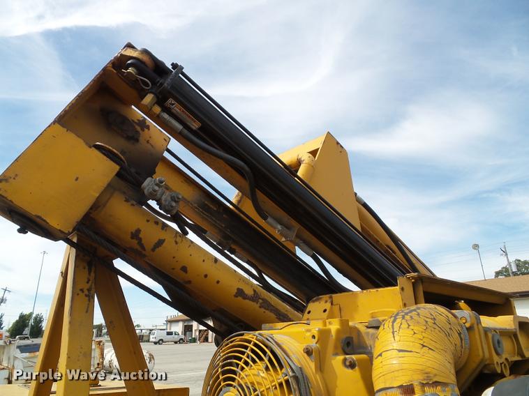 image for item J4780 D.P. Manufacturing 1250-15H truck mounted tamper