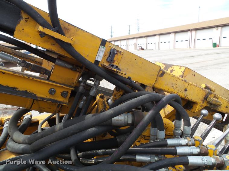 image for item J4780 D.P. Manufacturing 1250-15H truck mounted tamper