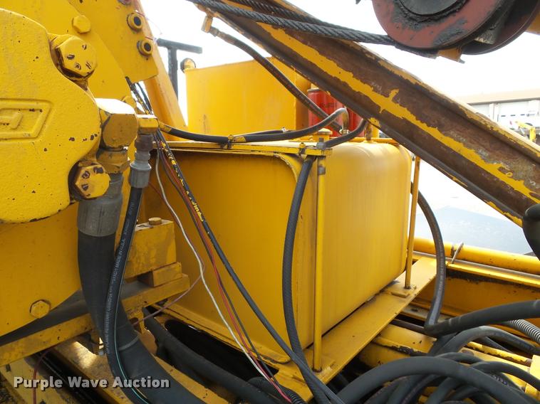 image for item J4780 D.P. Manufacturing 1250-15H truck mounted tamper