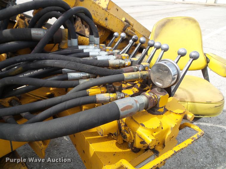 image for item J4780 D.P. Manufacturing 1250-15H truck mounted tamper