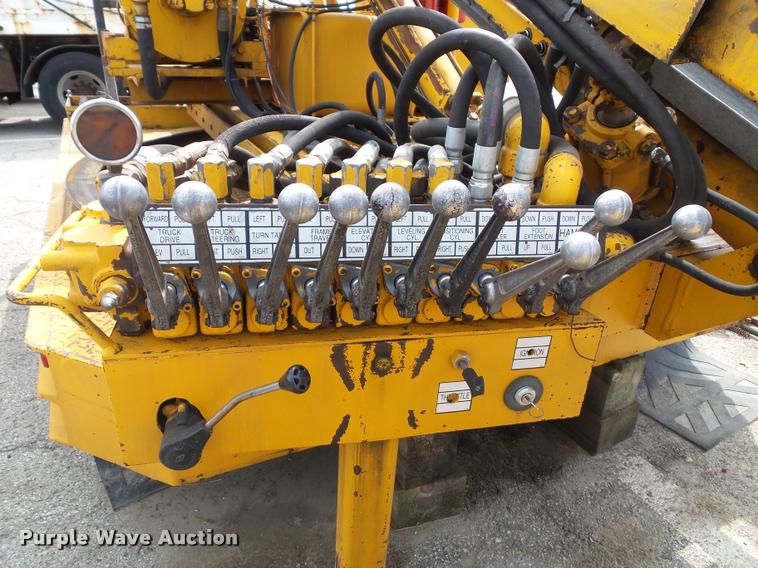 image for item J4780 D.P. Manufacturing 1250-15H truck mounted tamper