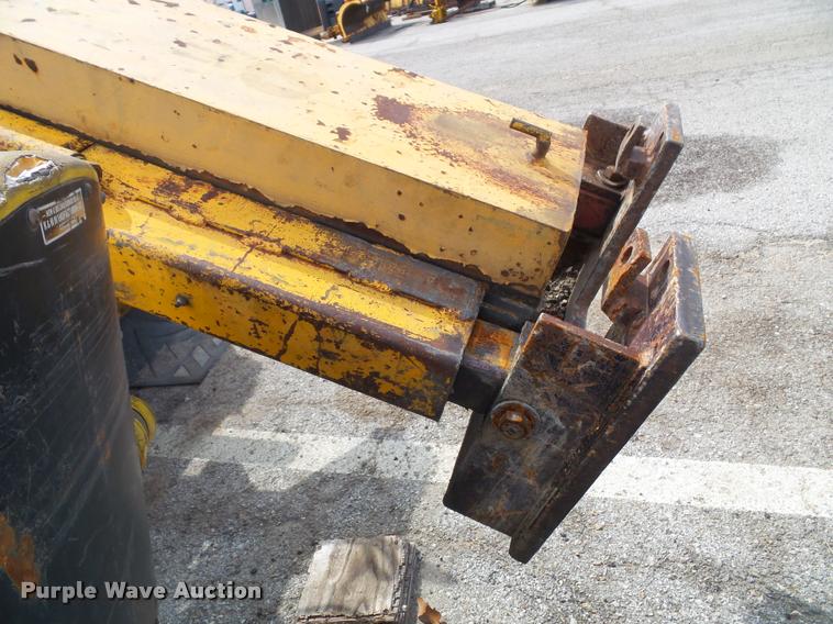 image for item J4780 D.P. Manufacturing 1250-15H truck mounted tamper