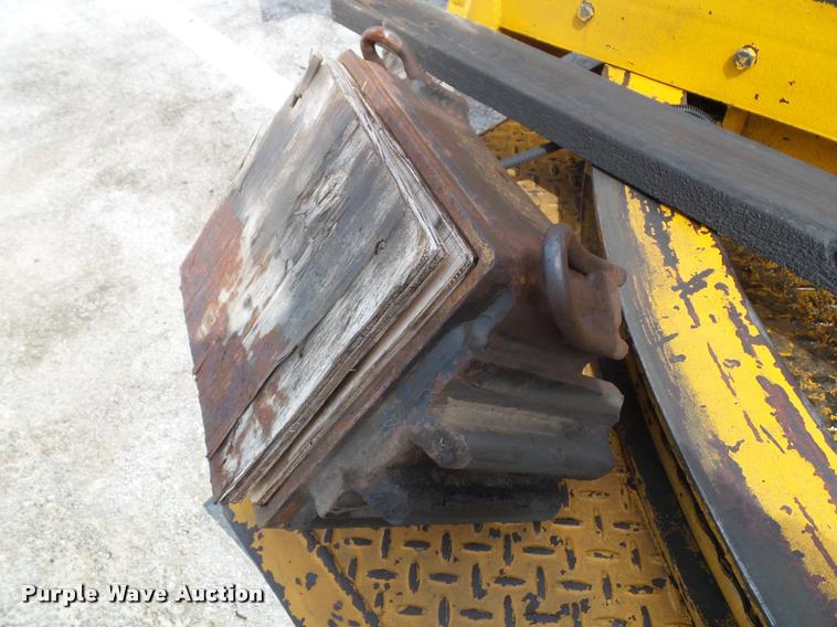 image for item J4780 D.P. Manufacturing 1250-15H truck mounted tamper