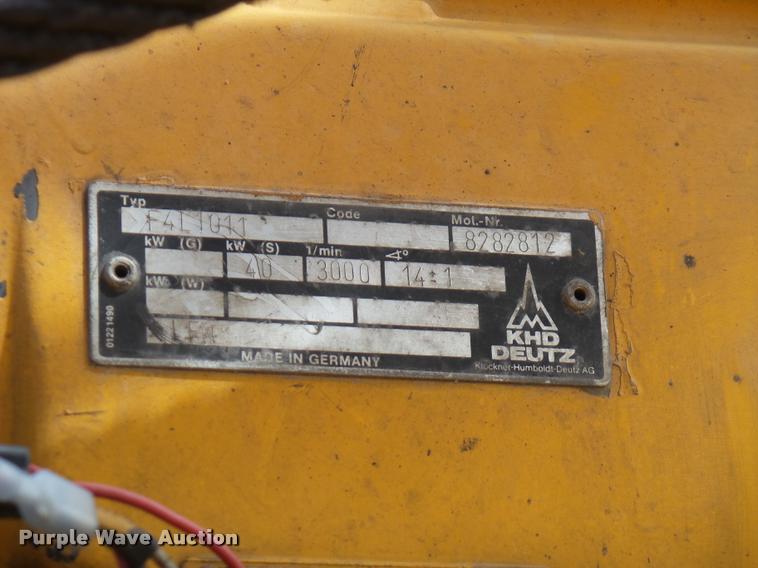 image for item J4780 D.P. Manufacturing 1250-15H truck mounted tamper