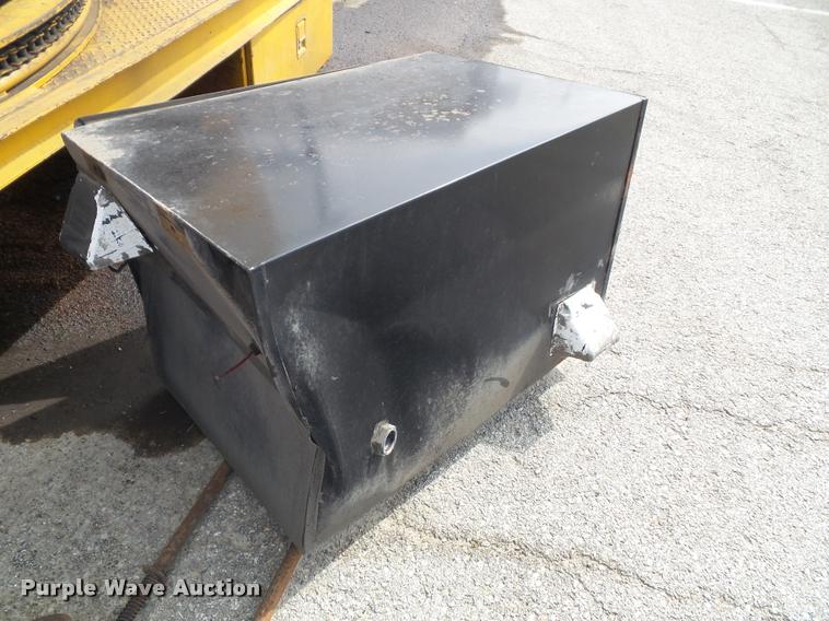 image for item J4780 D.P. Manufacturing 1250-15H truck mounted tamper