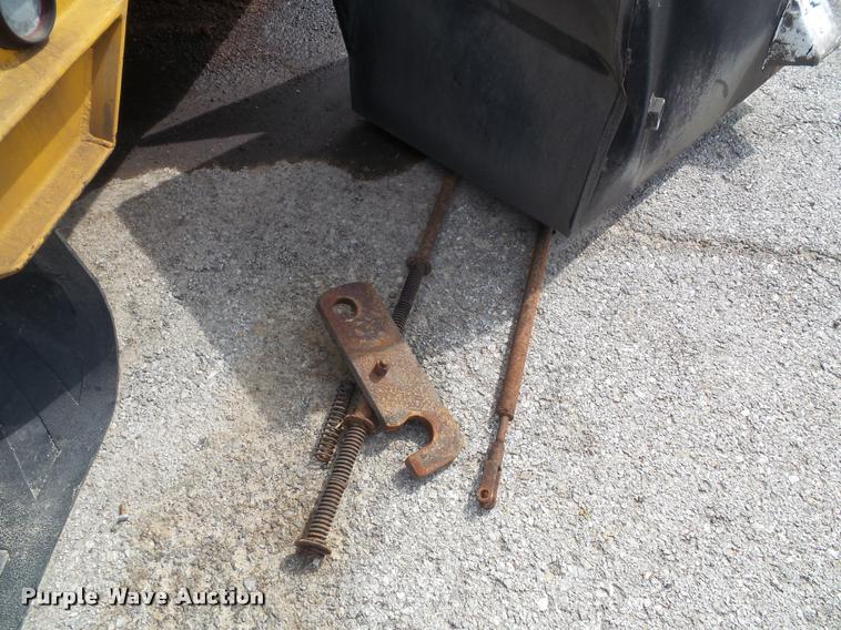 image for item J4780 D.P. Manufacturing 1250-15H truck mounted tamper