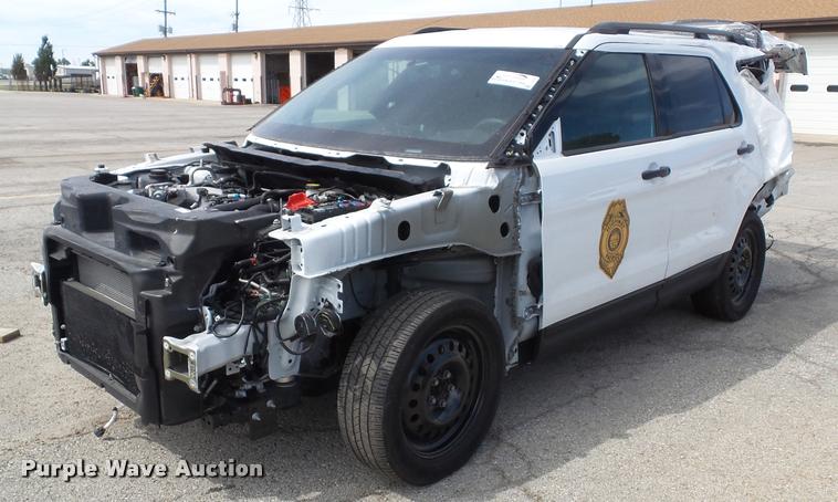 image for item J4782 2014 Ford Explorer Police Interceptor Utility SUV