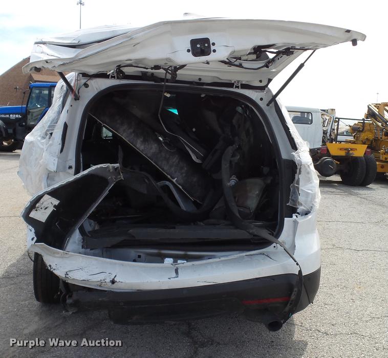 image for item J4782 2014 Ford Explorer Police Interceptor Utility SUV