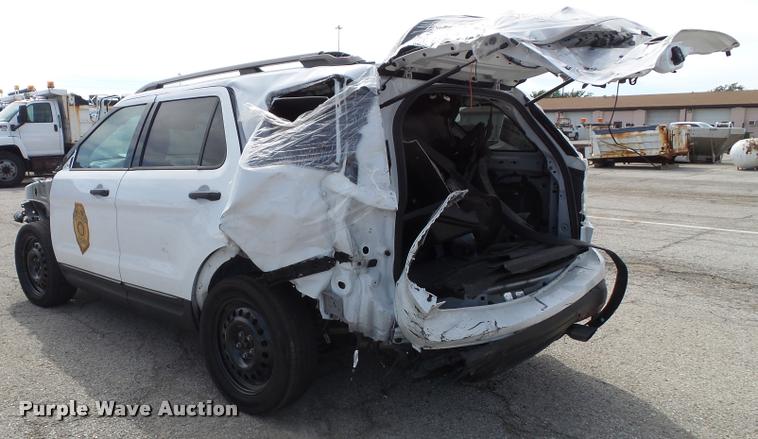 image for item J4782 2014 Ford Explorer Police Interceptor Utility SUV