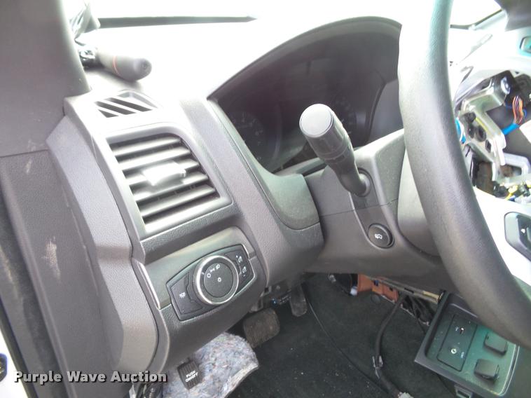 image for item J4782 2014 Ford Explorer Police Interceptor Utility SUV