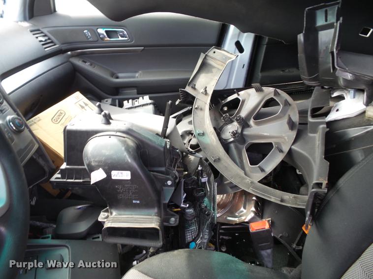 image for item J4782 2014 Ford Explorer Police Interceptor Utility SUV