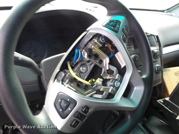 image for item J4782 2014 Ford Explorer Police Interceptor Utility SUV