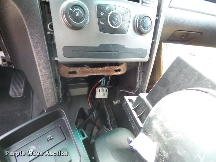 image for item J4782 2014 Ford Explorer Police Interceptor Utility SUV