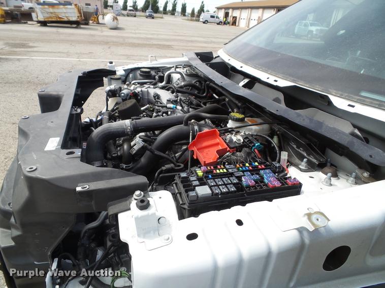 image for item J4782 2014 Ford Explorer Police Interceptor Utility SUV