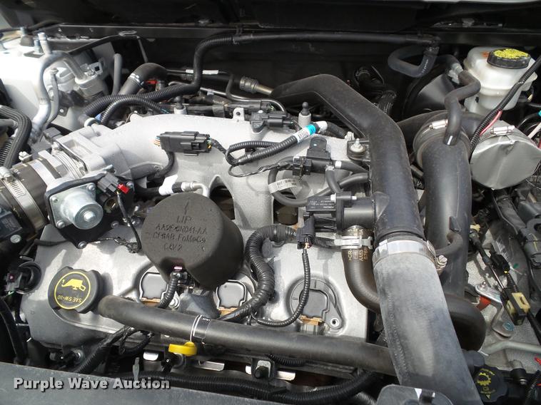 image for item J4782 2014 Ford Explorer Police Interceptor Utility SUV