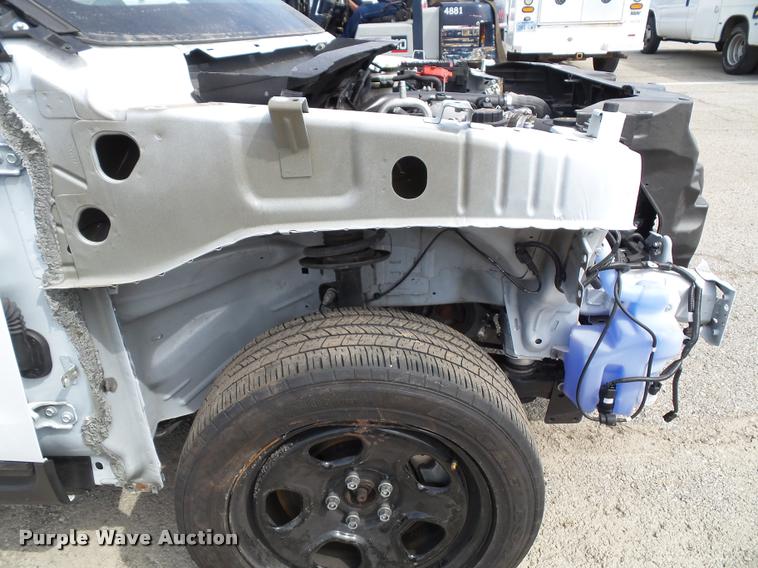 image for item J4782 2014 Ford Explorer Police Interceptor Utility SUV