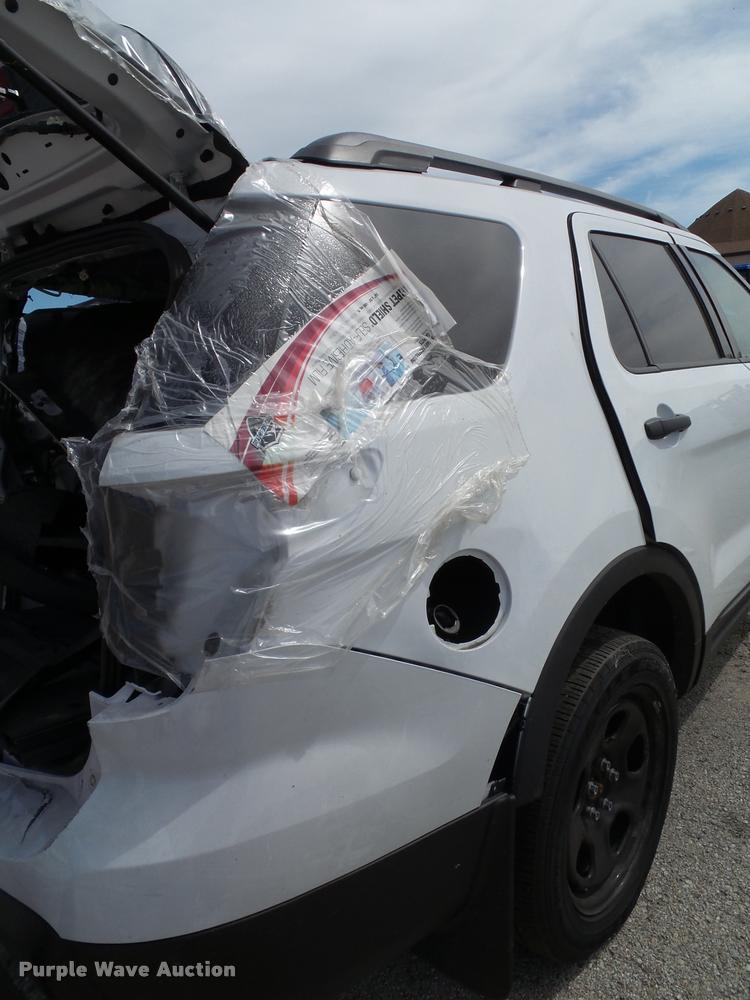 image for item J4782 2014 Ford Explorer Police Interceptor Utility SUV