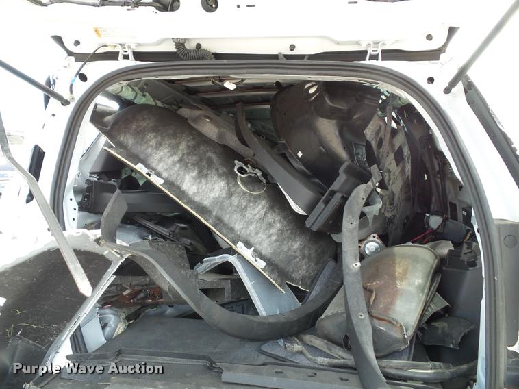 image for item J4782 2014 Ford Explorer Police Interceptor Utility SUV