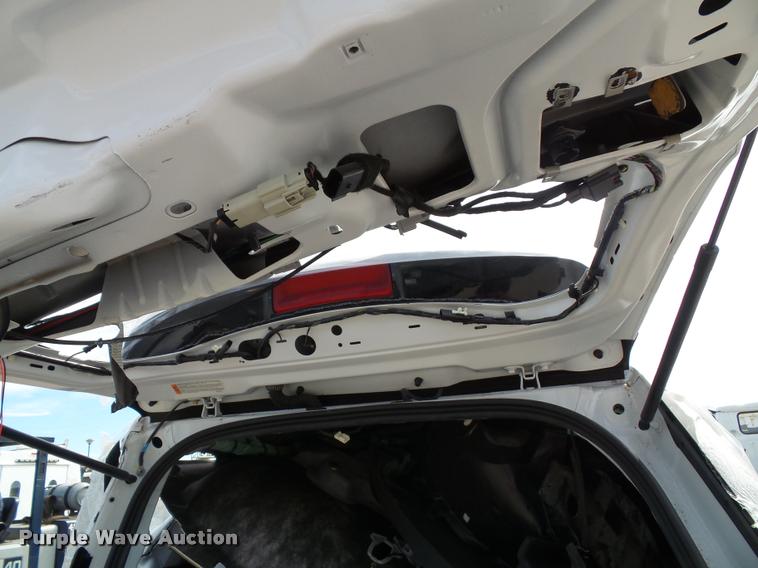 image for item J4782 2014 Ford Explorer Police Interceptor Utility SUV