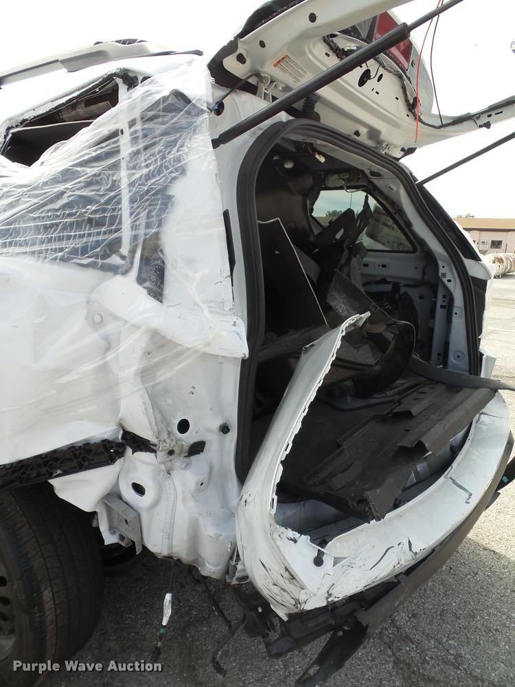 image for item J4782 2014 Ford Explorer Police Interceptor Utility SUV